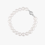 Bransoletka srebra z perłami