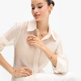 Pierścionek srebrny Kwiaty Nocy Bratki