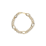 Bransoleta złota pancerka