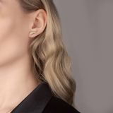 Nausznice złote FREEDOM