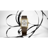 ZEGAREK FREDERIQUE CONSTANT CLASSICS CARREE CALENDAR MOONPHASE