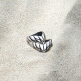 Pierścionek srebrny Freedom