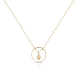 Naszyjnik złoty z serduszkiem