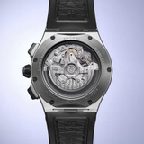 ZEGAREK MAURICE LACROIX AIKONIC AUTOMATIC CHRONOGRAPH SKELETON