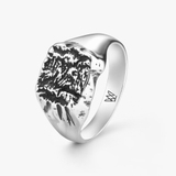 Pierścionek srebrny FREEDOM ELEMENTS