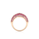 Pierścionek złoty Lunapark