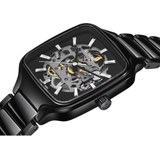 ZEGAREK RADO TRUE SQUARE AUTOMATIC SKELETON DIAMONDS