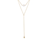 Naszyjnik krawatka z perłą Picky Pica