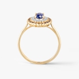 Pierścionek złoty Szekspirowska