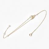 Bransoleta złota KOI