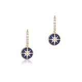 Kolczyki złote Alchemia