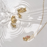 Naszyjnik srebrny KOI