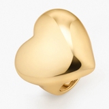 Pierścionek srebrny pozłacany