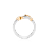 Pierścionek złoty W.KRUK