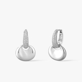 Kolczyki srebrne z cyrkoniami