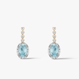 Kolczyki złote Maria Antonina