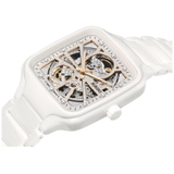 ZEGAREK RADO TRUE SQUARE AUTOMATIC OPEN HEART SPARKLING
