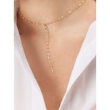 Naszyjnik srebrny pozłacany