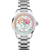 ZEGAREK NORQAIN FREEDOM GMT ENJOY LIFE HOLIDAY LIMITED EDITION