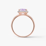 Pierścionek złoty Maria Antonina