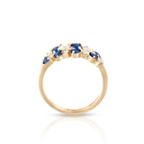 Pierścionek złoty Impresje