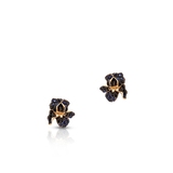 Kolczyki złote Kwiaty Nocy