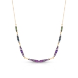 Naszyjnik złoty Preludium Paradise Birds