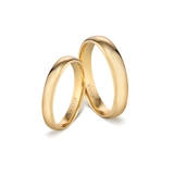 Obrączka złota PROMESA