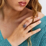 Pierścionek złoty Nanis