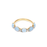 Pierścionek złoty NANIS