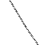 Łańcuszek srebrny żmijka