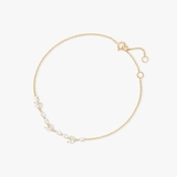 Bransoleta złota z cyrkoniami Ceremonials