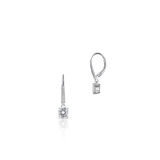 Kolczyki srebrne z cyrkoniami