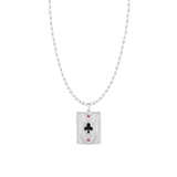 Wisiorek Karta Trefl Wonderland