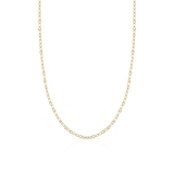 Łańcuszek złoty fantazyjny