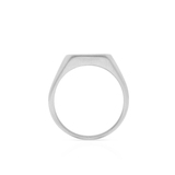 Sygnet ze stali męski