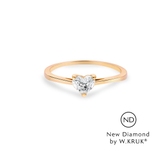 Pierścionek zaręczynowy złoty Doskonały