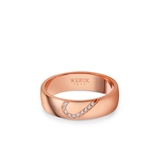 Obrączka złota PECTORA damska