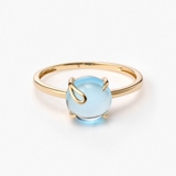 Pierścionek złoty KOI