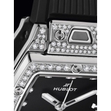 ZEGAREK HUBLOT SPIRIT OF BIG BANG STEEL PAVE