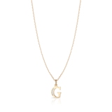 Wisiorek złoty literka G