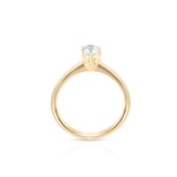 Pierścionek złoty RECARLO