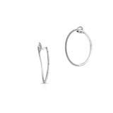 Kolczyki białe złoto RECARLO