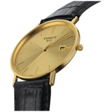 Tissot Goldrun Hesalite 18k Gold