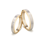 Obrączka złota CHAMONIX damska