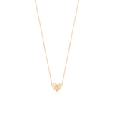 Naszyjnik złoty serce