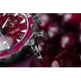 ZEGAREK VOSTOK EUROPE UNDINE CRANBERRY CHRONO SET