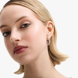 Kolczyki srebrne ażurowe