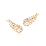 Nausznice złote W.KRUK