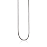 Łańcuszek srebrny żmijka